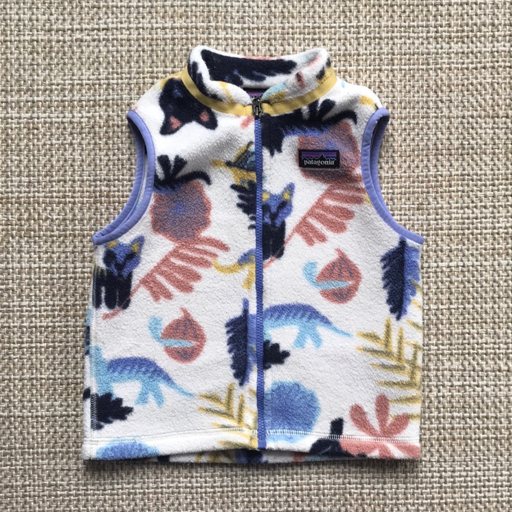 Patagonia Fleece Vest (size 3T)